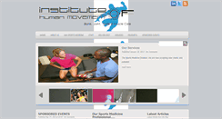 Desktop Screenshot of ihmovement.com